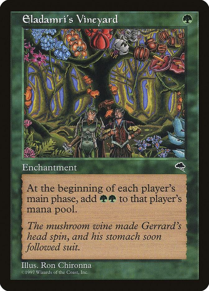 Eladamri's Vineyard card image