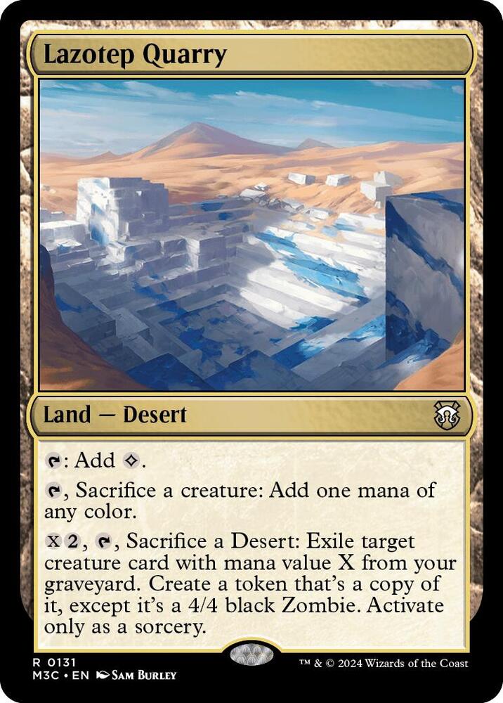 Lazotep Quarry card image
