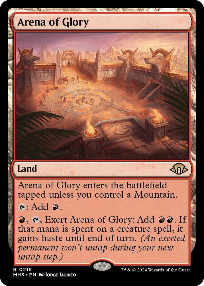 Arena of Glory card image