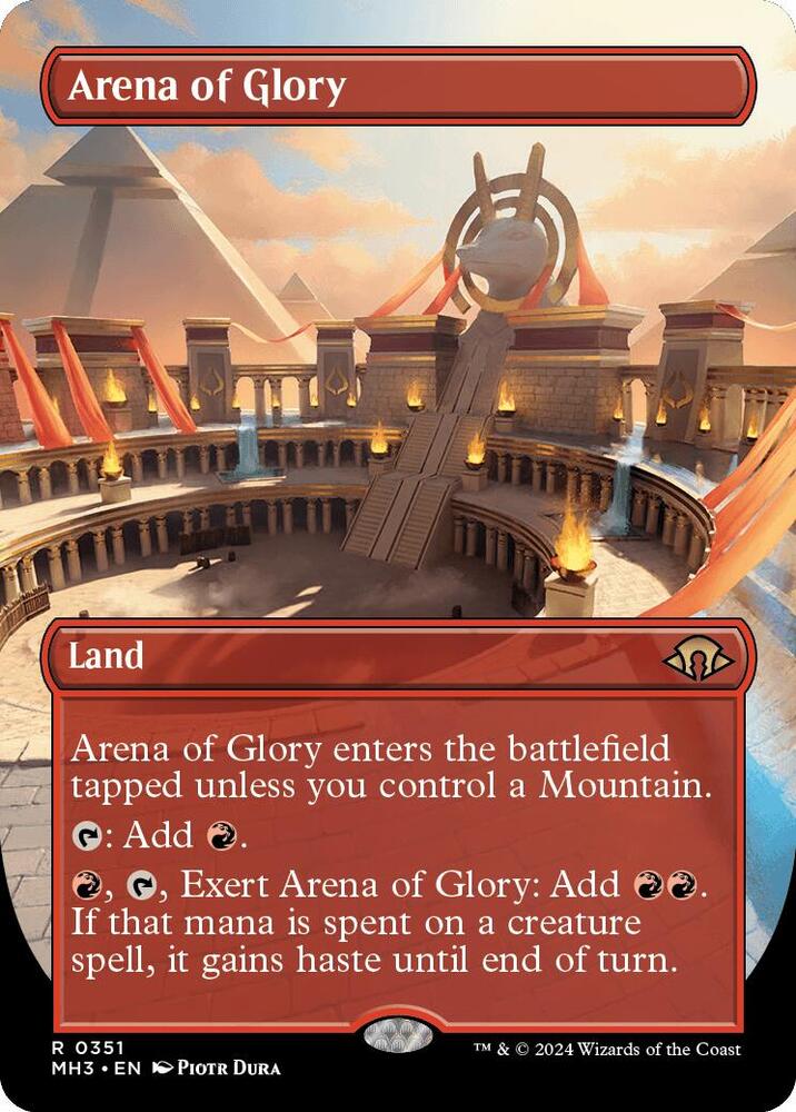 Arena of Glory (Borderless) card image