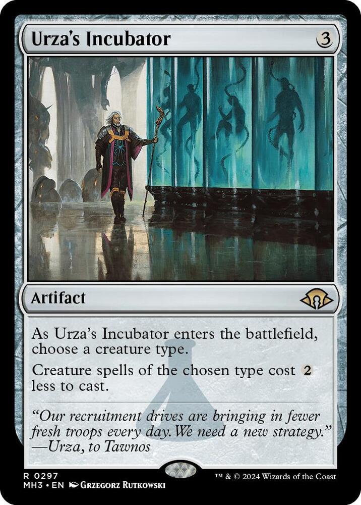 Urza's Incubator card image