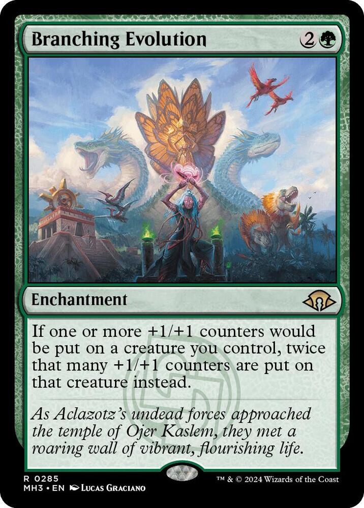 Branching Evolution card image