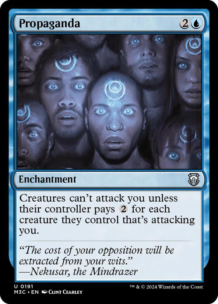 Propaganda (Ripple Foil) card image