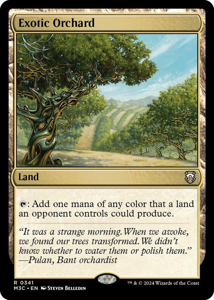 Exotic Orchard (Ripple Foil) card image