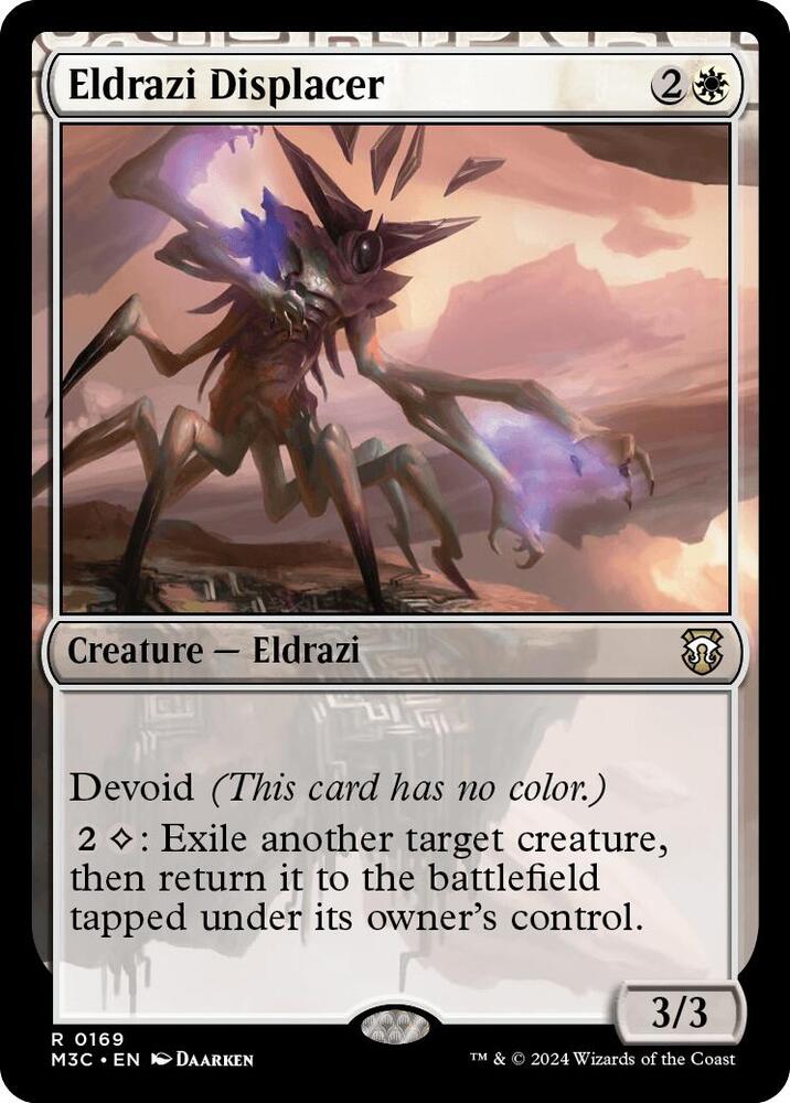 Eldrazi Displacer (Ripple Foil) card image