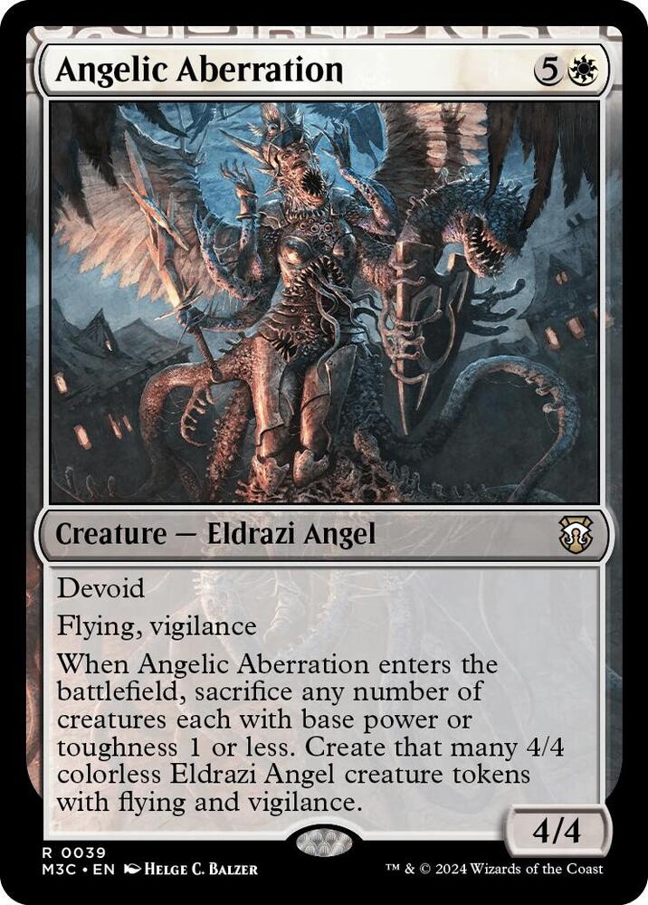 Angelic Aberration (Ripple Foil) card image