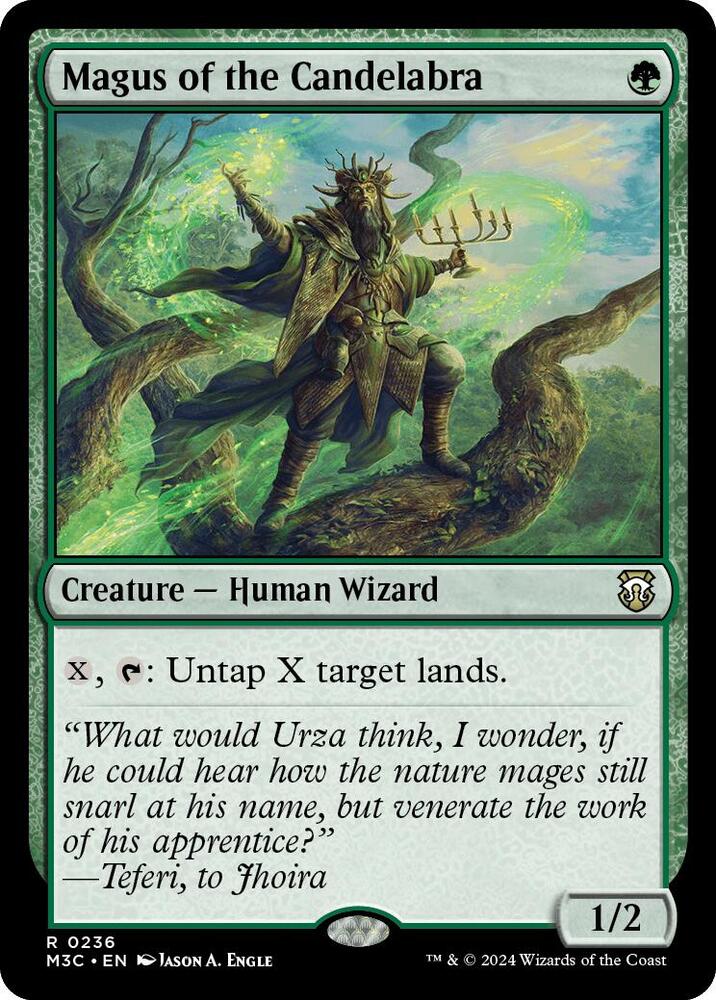 Magus of the Candelabra (Ripple Foil) card image