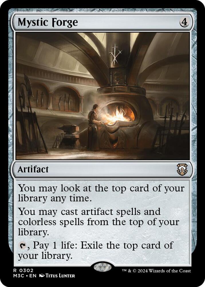 Mystic Forge (Ripple Foil) card image