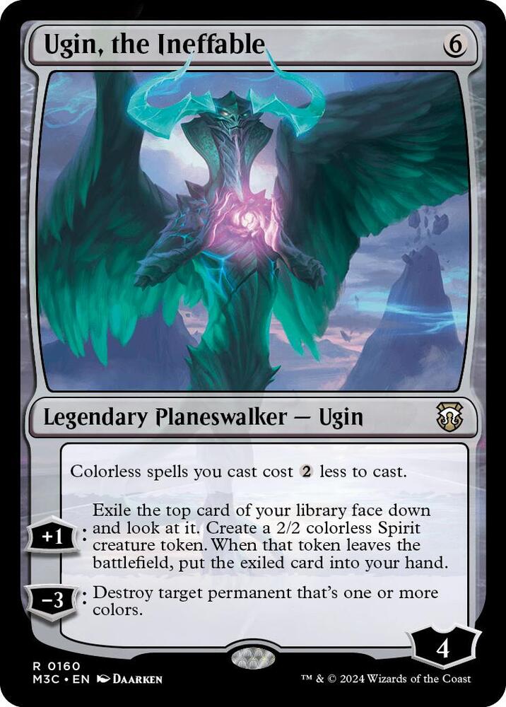 Ugin, the Ineffable (Ripple Foil) card image