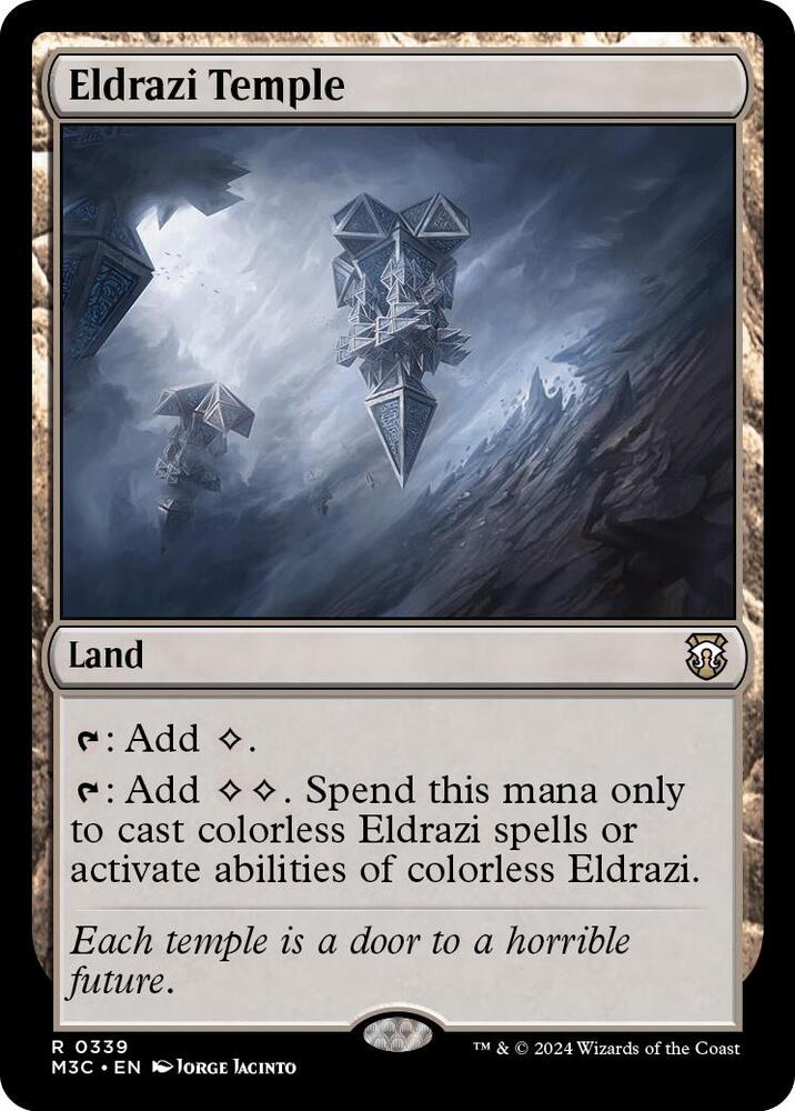 Eldrazi Temple (Ripple Foil) card image