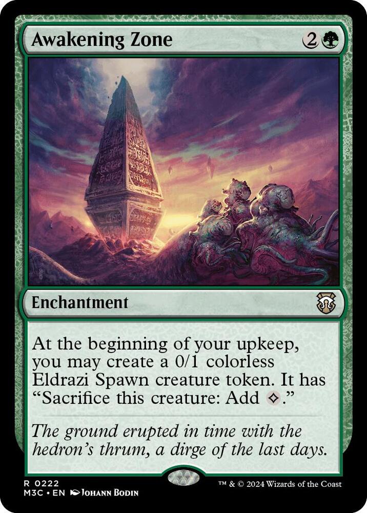 Awakening Zone (Ripple Foil) card image