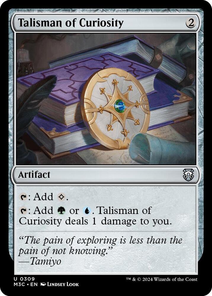 Talisman of Curiosity (Ripple Foil) card image