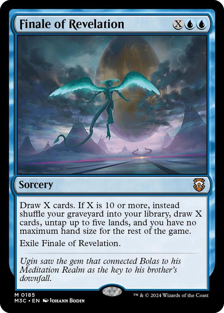 Finale of Revelation (Ripple Foil) card image