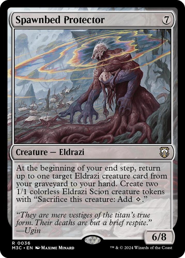 Spawnbed Protector (Ripple Foil) card image