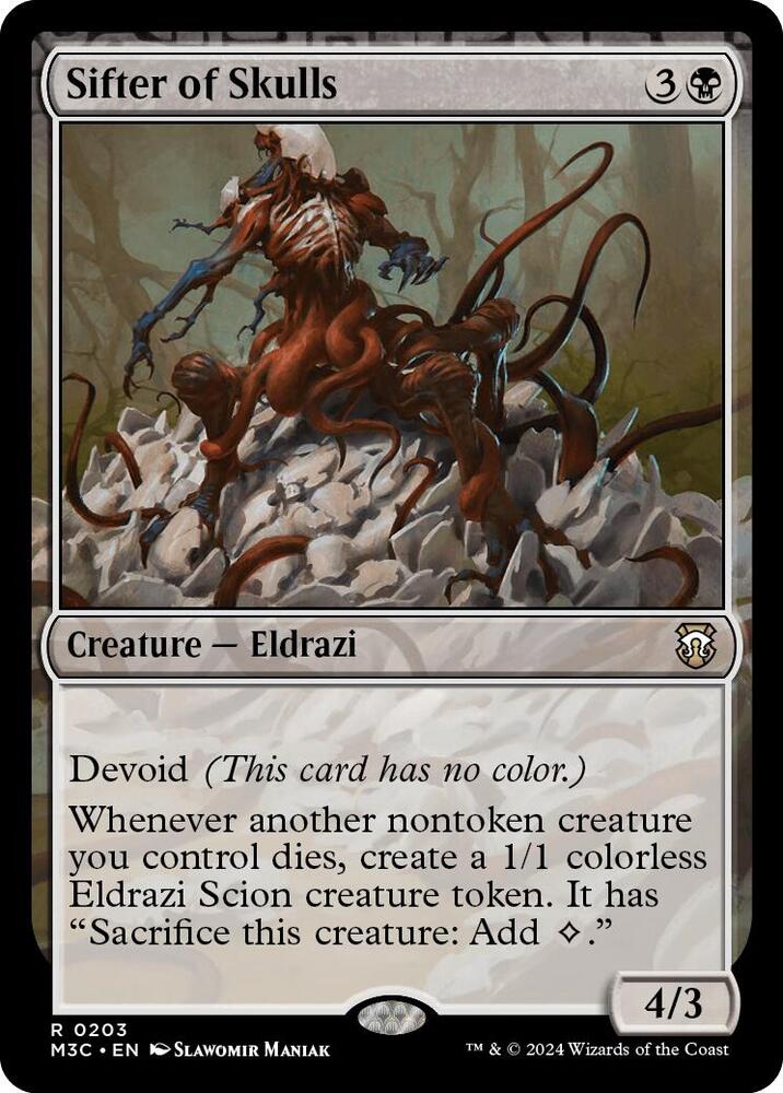 Sifter of Skulls (Ripple Foil) card image