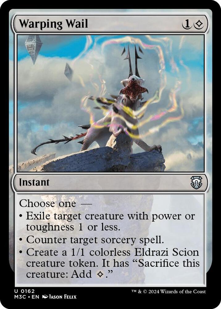Warping Wail (Ripple Foil) card image