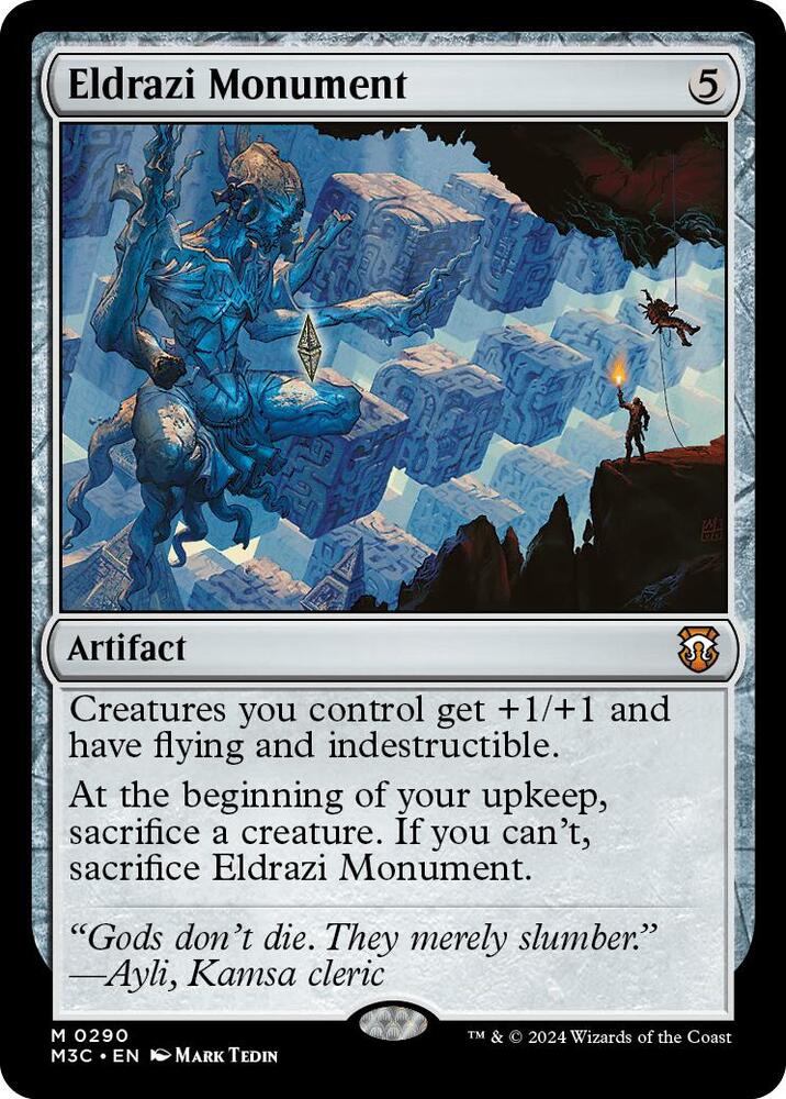 Eldrazi Monument (Ripple Foil) card image