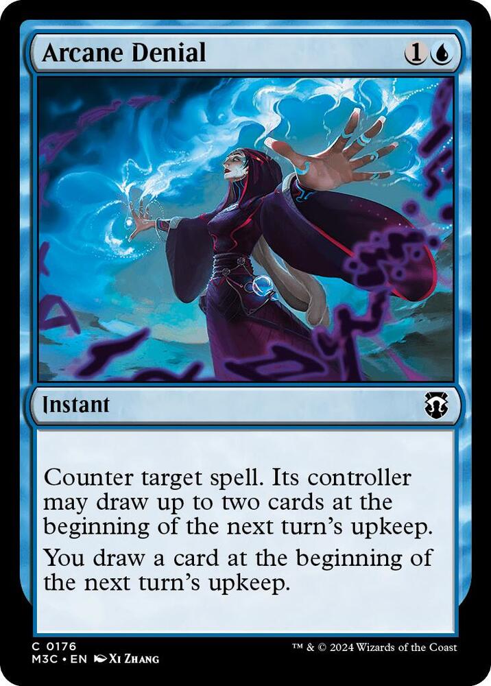 Arcane Denial (Ripple Foil) card image