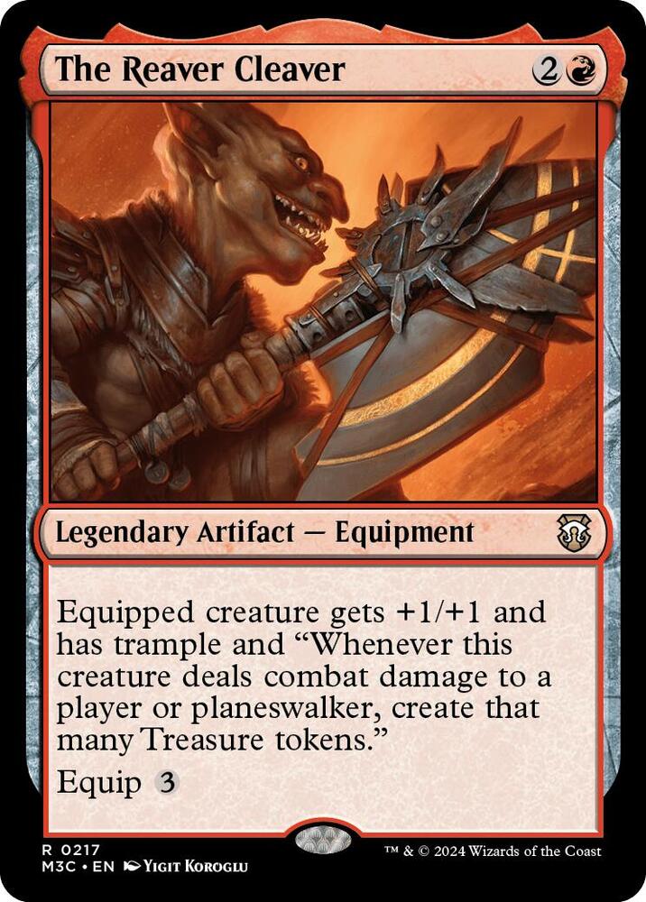 The Reaver Cleaver card image
