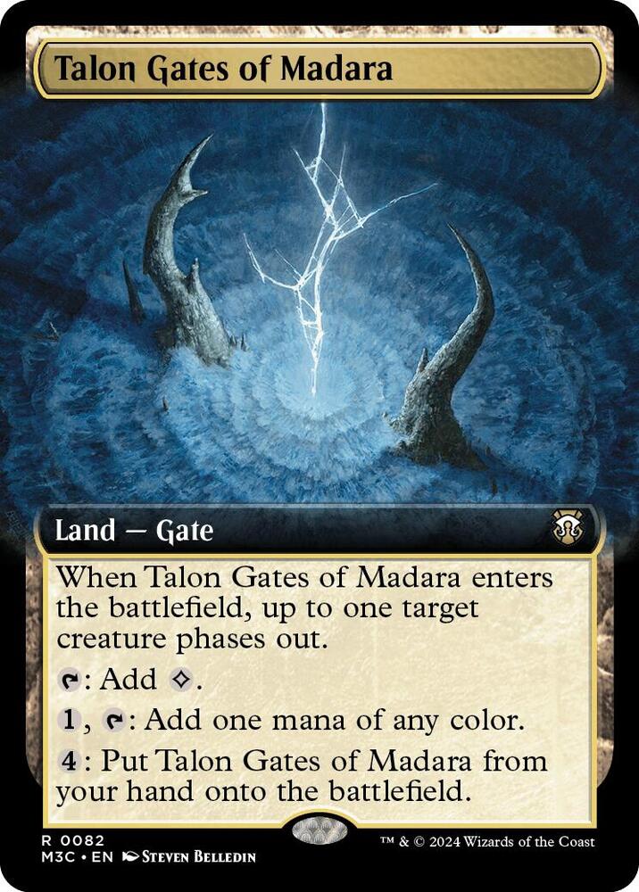 Talon Gates of Madara (Extended Art) (Ripple Foil) card image