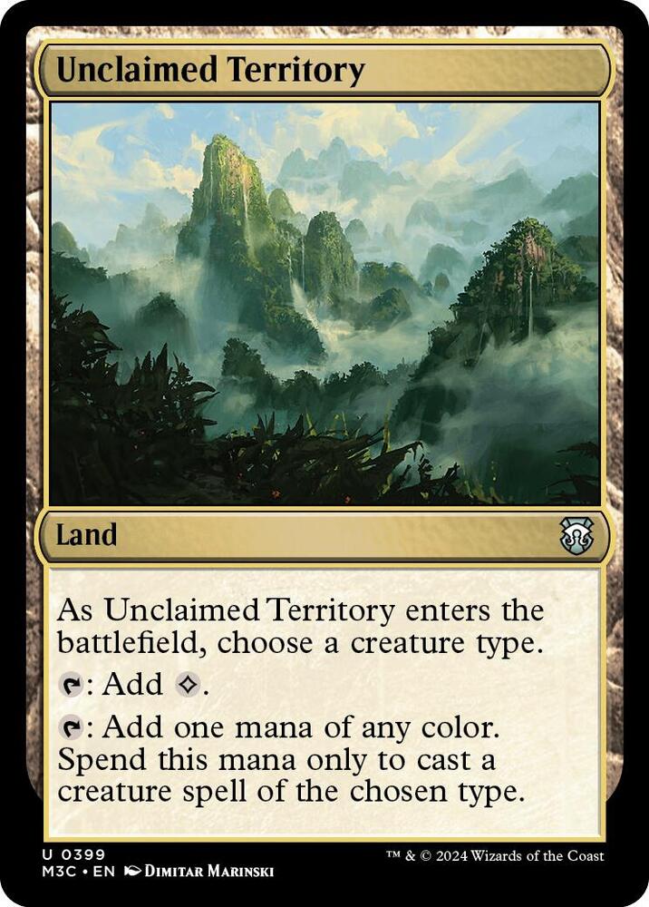 Unclaimed Territory (Ripple Foil) card image