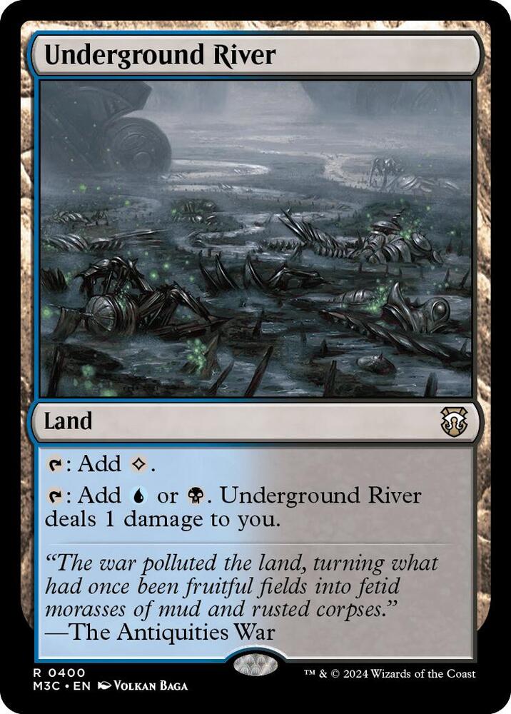 Underground River (Ripple Foil) card image