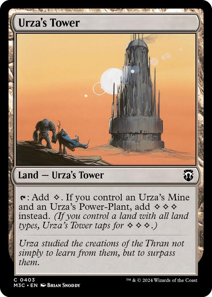 Urza's Tower (Ripple Foil) card image