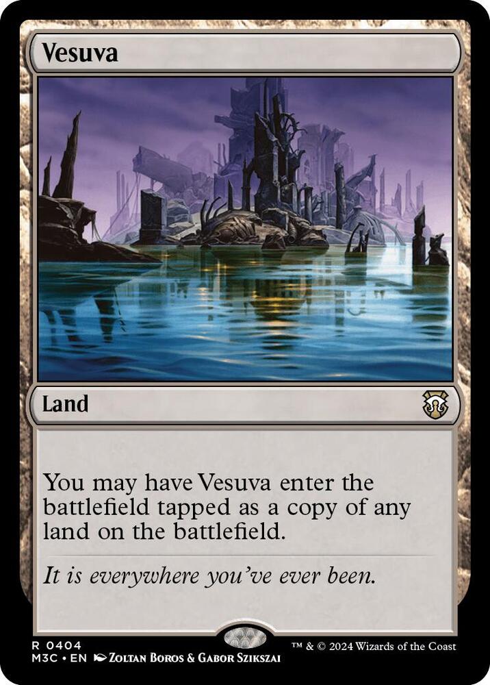 Vesuva (Ripple Foil) card image