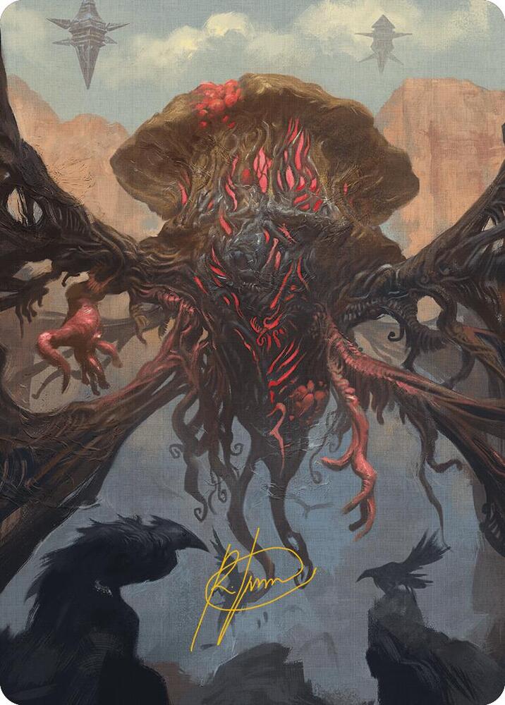 Inversion Behemoth Art Card (Gold-Stamped Signature) card image