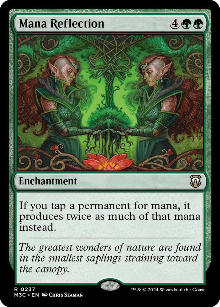 Mana Reflection (Ripple Foil) card image
