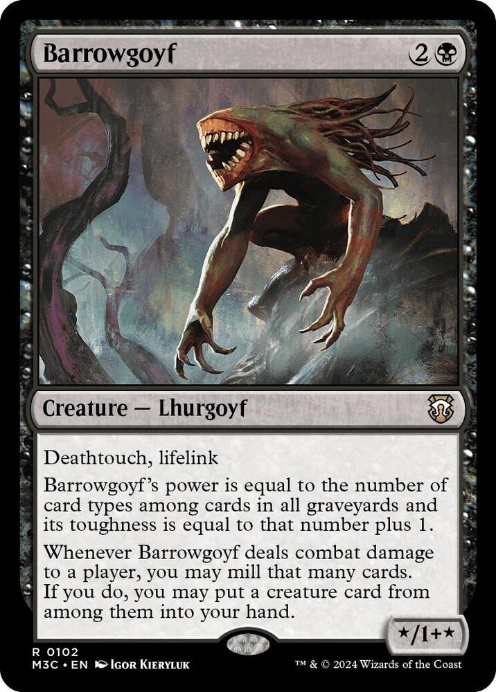 Barrowgoyf card image