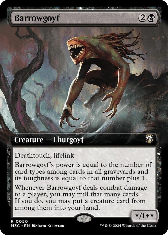 Barrowgoyf (Extended Art) card image