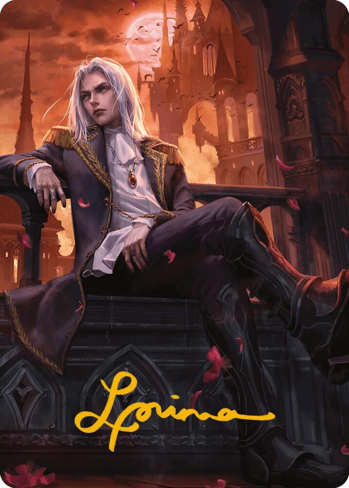 Sorin of House Markov Art Card (Gold-Stamped Signature) card image