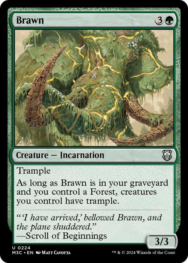 Brawn (Ripple Foil) card image