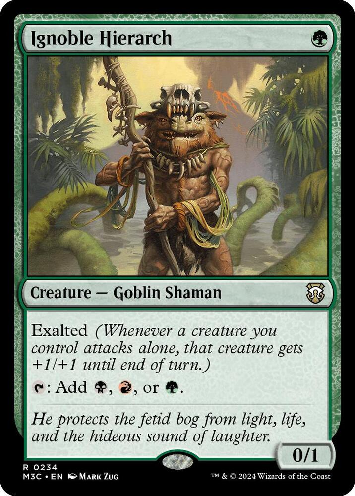 Ignoble Hierarch (Ripple Foil) card image