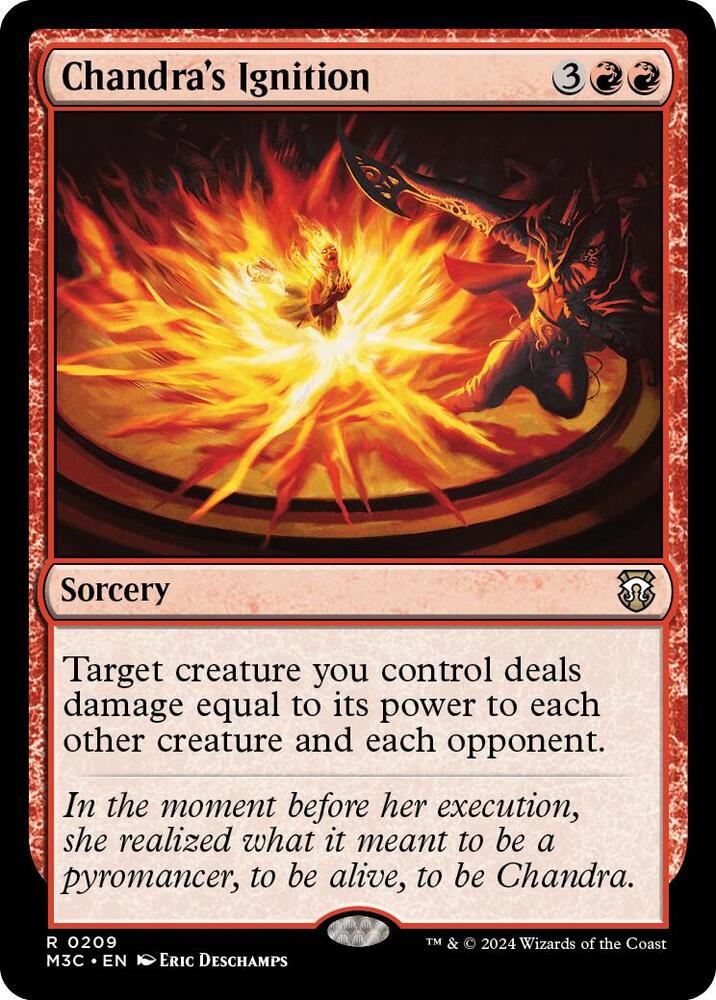 Chandra's Ignition (Ripple Foil) card image