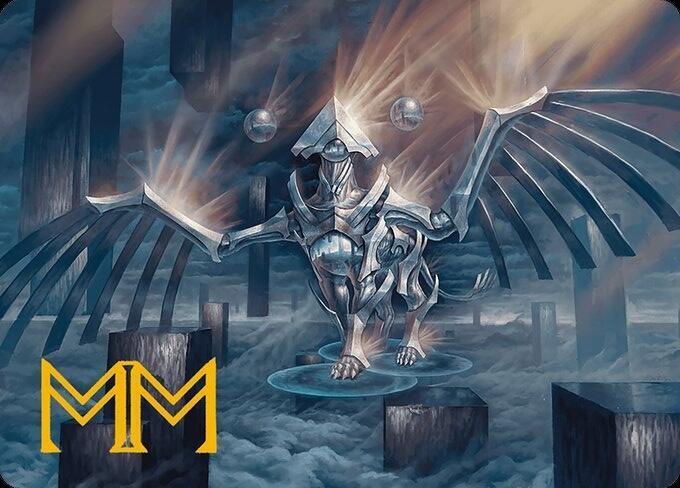 Sphinx of the Revelation Art Card (Gold-Stamped Signature) card image