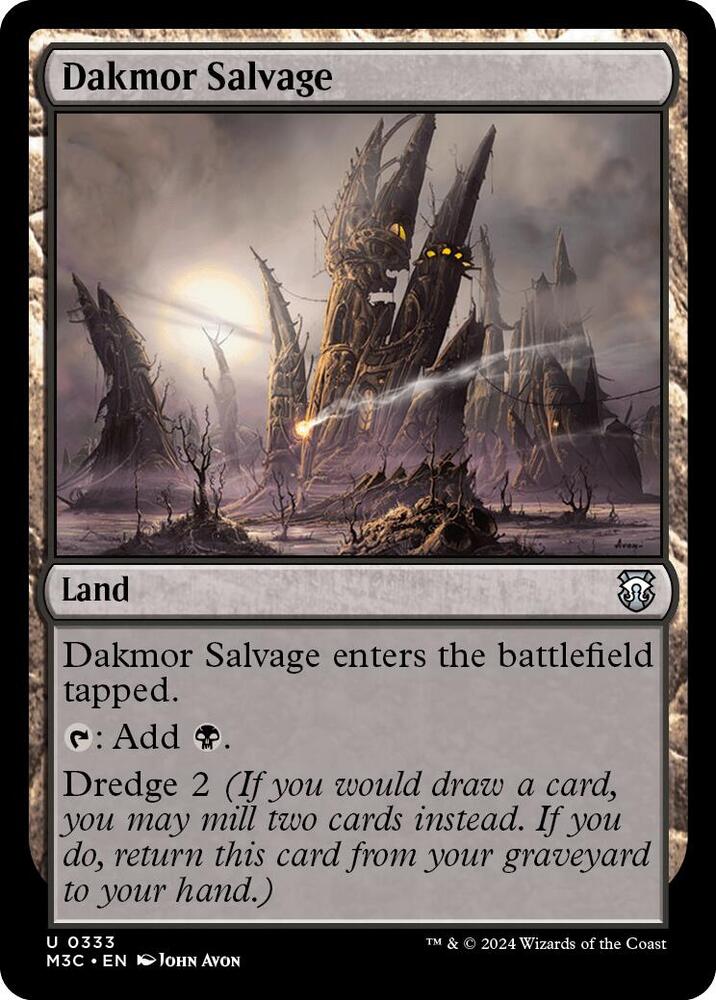 Dakmor Salvage (Ripple Foil) card image