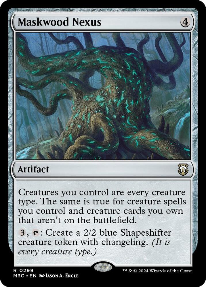 Maskwood Nexus (Ripple Foil) card image