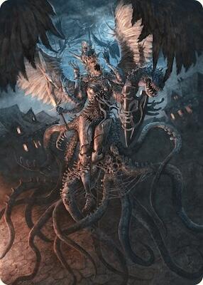 Angelic Aberration Art Card card image