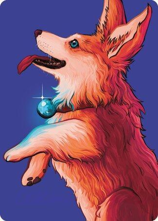 Phelia, Exuberant Shepherd Art Card card image