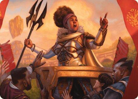 Recruiter of the Guard Art Card card image