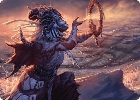Witch Enchanter Art Card card image