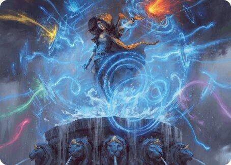 Flusterstorm Art Card card image