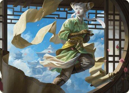 Tamiyo, Inquisitive Student Art Card card image