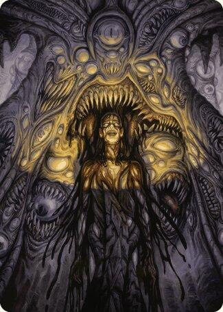 Chthonian Nightmare Art Card card image