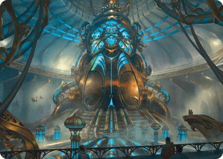 Aether Refinery Art Card card image