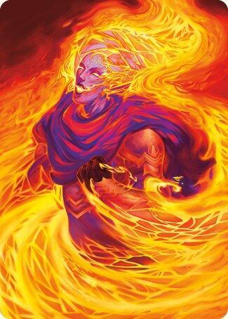 Flare of Duplication Art Card card image