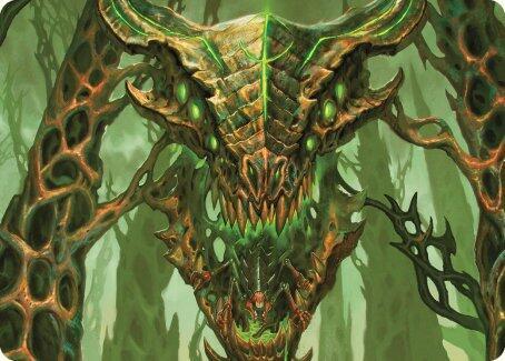 Colossal Dreadmask Art Card card image
