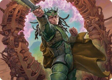 Eladamri, Korvecdal Art Card card image